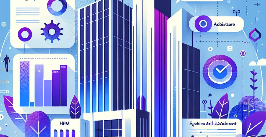 77. 企业组织变革，HRM系统的架构调整指南